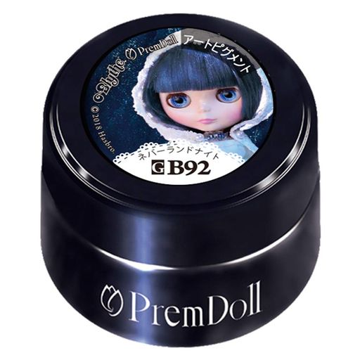 PREGELプリムドールネバーランドナイト92DOLL-B923gカラージェルUV/LED対応 PREGELプリムドールネバーランドナイト92DOLL-B923gカラージェルUV/LED対応