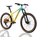 PANTHER(パンサー)レーシングマウンテンバイク自転車オフロードMTB27.5inch軽量アルミフレームShimano12速スルーアクスル車輪方式内蔵ケーブルリモートエアサスペンション油圧ディスクホロー…