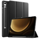 GALAXYTABS9FE10.9インチケースSM-X510NZAAXJPTIMOVOサムスンTABS9FE10.9WI-FIモデル(SM-X510NZAAXJP)スマートカバータブレットスタンドケースオートスリープ機能