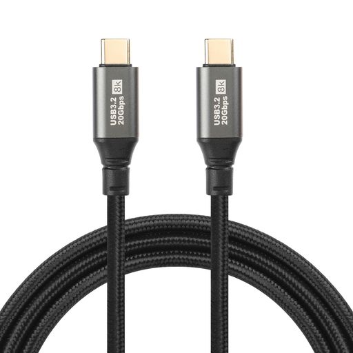 SinLoonUSBType-Cケーブル100WUSBPD対応USBgen3.220Gbデータ転送OTGVRイヤホン対応1M