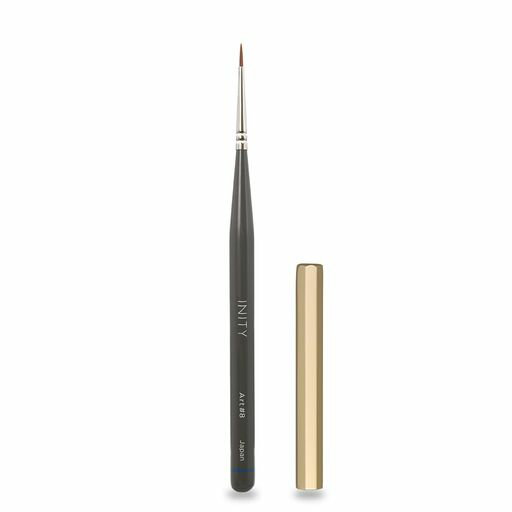ジェル用ブラシ 専用キャップ付き 日本製