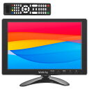 WSTIRHY小型モニター10.1インチ、ゲーミングモニターFHD/1920X1200/16:10/フルHDディスプレイ(60HZ/VGA/HDMI1.4/USB/AV/BNC)/ブルーライト軽減/フリッカーレス/VESA対応/スピーカー内蔵)