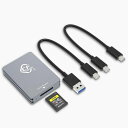 CFEXPRESSTYPEAカードリーダーUSBC、デュアルスロットUSB3.210GBPSCFEXPRESSTYPEAカードリーダーANDROID/WINDOWS/MACOS/LINUX対応、USBC-USB/USB
