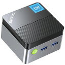 GMKTECミニPC第12世代N97MINIPC【N150より速い】WINDOWS11PRODDR512GB+256GBSSD小型パソコン4コア/4スレッド最大周波数3.6GHZミニパソコン静音ミニPCゲーミング