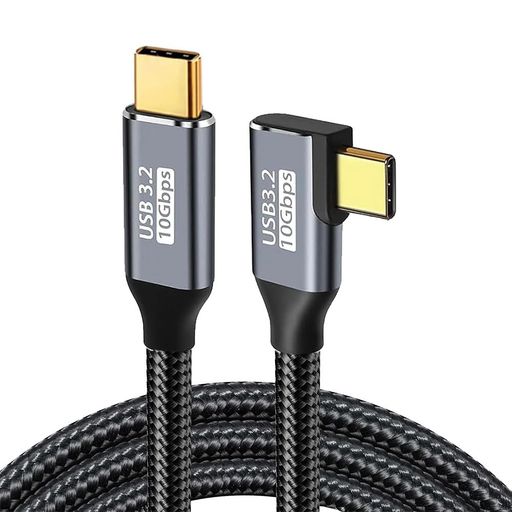 USBC�����֥�L��0.5MType-CL��PD�б�100W��®����USB3.2Gen2ɸ��10Gbps�ǡ���ž���ʥ������Ԥߥѥ����󡢥��֥�åȡ����ޡ��ȥۥ�...