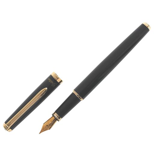本体サイズ:141x14x12mm 本体重量:26g 材質:ボディ・キャップ/真鍮+焼付塗装・アルミニウム合金(首軸)・POM(インナーキャップ)、クリップ/マンガン銅+電気メッキ、ペン先:ステンレス・イリジウム 内容物:本体+説明書、専用箱入 ペン先:F