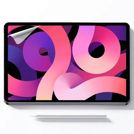 JPフィルター専門製造所iPad9.7インチ用の保護フィルムiPadAir2/iPadAir用の保護フィルム紙のようなフィルムブルーライトカット紙のような描き心地非光沢反射低減アンチグレアペン先磨耗防止