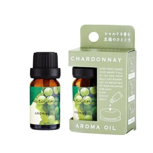 シャルドネアロマオイルマスカット・白ぶどうの香り(芳香ルームフレグランス置き型玄関・トイレ)