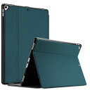 PROCASEIPADPRO12.9”ケース2世代・1世代(20172015)耐衝撃縦と横にスタンド保護カバー(ティール)