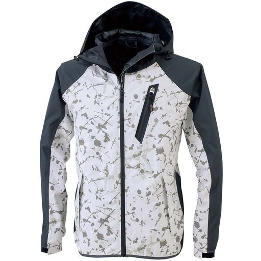 ジーベックレインウェア上下セット32001-222-M