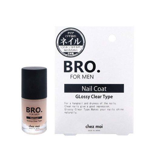 シェモア男性用化粧品ネイルコートBRO.FORMENNAILCOATクリア4ML シェモア男性用化粧品ネイルコートBRO.FORMENNAILCOATクリア4ML