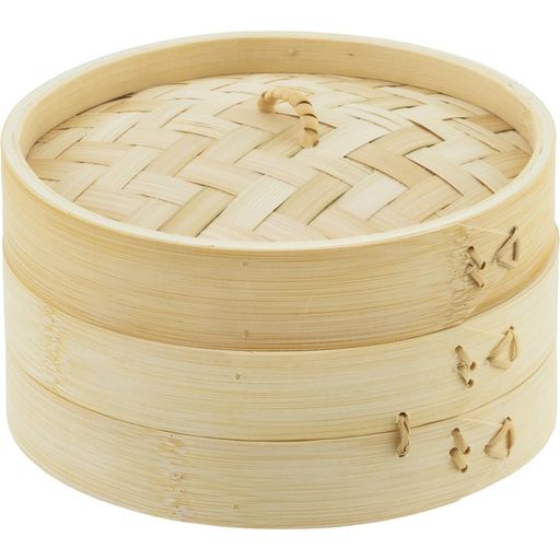 武田コーポレーション本体18x18x7cm・ふた18x18x3.6cmキッチン・調理器具・蒸すベージュ蒸篭セット18cm..