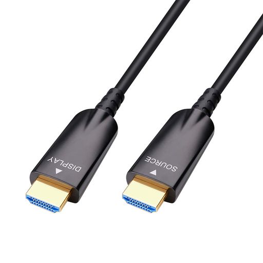 Hdmi Cable - DTECHHDMI光ケーブル23m4K30Hz1080p60Hzハイスピードスリム柔らかい延長長距離配線