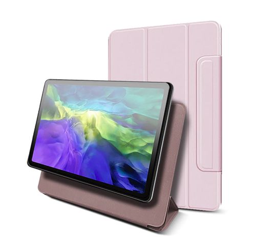 携带背包 - GOBUKEEFolioCaseforiPadPro5/4GenerationwithMagneticPencilHolderSlimFit12.9inchPink