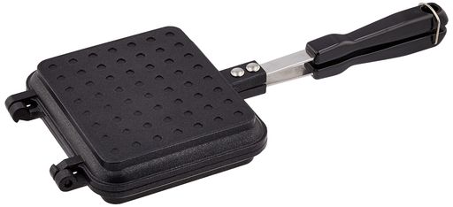 武田コーポレーション【IH&ガス火両対応・フッ素樹脂加工・アウトドア・家庭用】ブラック35x15x3cmIH対..