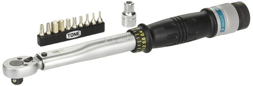トネ(TONE)プレセット形トルクレンチT3HC30C差込角9.5mm(3/8”)30N・m
