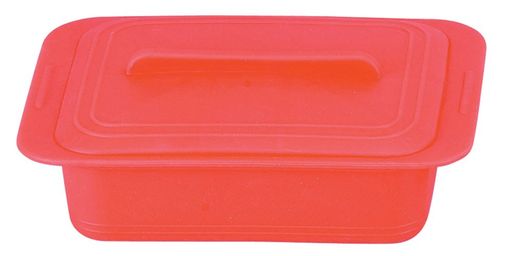 ワールドクリエイトViVシリコンスチーマー蒸し器レンジ調理器クアトロパプリカレッド59622