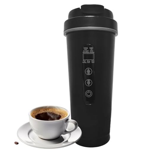 �ֺ��ŵ����ȥ�MACOLAUDER316���ƥ�쥹��500ml������&�ȥ�å���DC12V/24V18-25ʬ������ʨƭ �ݲ���Ǯ������ʨ�����ŵ��ݥå�LCD�ǥ����׼����񥫥åץ顼����㥳���ҡ�ʴ�ߥ륯(�֥�å�-)