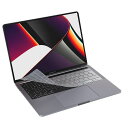 BRINGEUEU配列専用MACBOOKPRO13用キーボードカバー対応(2022PRO13M2チップ/2020PRO13M1チップ)/2019PRO16インチ(A2338/A2289/A2251/