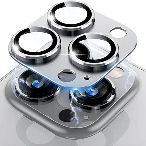 REHOWYカメラフィルムIPHONE13PRO/IPHONE13PROMAX対応カメラレンズカバーアルミ合金+9H硬度強化ガラス製レンズカバー露出オーバー防止キズ防止耐衝撃全面保護カメラカバー高透過率防塵金属 REHOWYカメラフィルムIPHONE13PRO/IPHONE13PROMAX対応カメラレンズカバーアルミ合金+9H硬度強化ガラス製レンズカバー露出オーバー防止キズ防止耐衝撃全面保護カメラカバー高透過率防塵金属