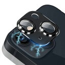ReHowyカメラフィルムiPhone13/iPhone13Mini対応カメラレンズカバーアルミ合金+9H硬度強化ガラス製レンズカバー露出オーバー防止キズ防止耐...