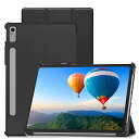 FORLENOVOTABP11PRO2NDGEN(ZAB50181JP)11.2インチ用の三つ折ケース手帳型スマートケースマグネット自動スリープ機能の組み込みFORLENOVOTABP11PRO2NDGEN