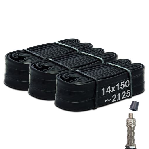 シンコー(Shinko)自転車チューブ3本セット14インチ14x1.50~2.125前後プラス予備チューブ付き自転車パン..