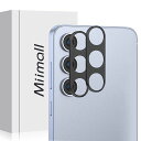 MIIMALL対応GALAXYS24FEカメラカバー耐衝撃ギャラクシーS24FEカメラ保護カバーアルミ合金製GALAXYS24FEレンズ保護カバー指紋防止すり傷...