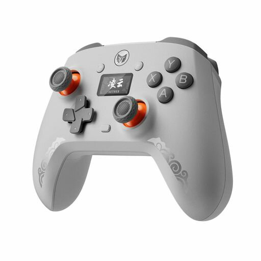 BIGBIGWONPCコントローラーLCDディスプレイ付き1000Hzポーリングレートトリガー入力切替可能PC/Switch/..