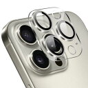 ROSOKIIPHONE16PRO/IPHONE16PROMAX対応カメラフィルムカメラカバーレンズ保護強化ガラスカメラ対応アイフォン16プロ/アイフォン16プロマックスレンズフィルム指紋防止硬度9H耐衝撃キズ防止