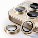 【2025美学新定義・上品輝き】CASEKOOIPHONE16PRO用/IPHONE16PROMAX用カメラ保護フィルムキラキラ1セット耐衝撃9H強化ガラス曇り...