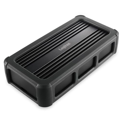 ロジテックM.2SSD外付けケースUSB4PCIetoトンネリング対応NVMe規格最大4TB対応LGB-PNVU4C