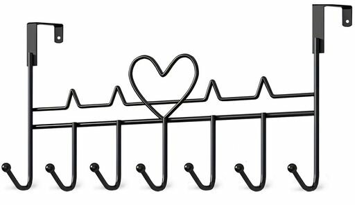 ドアハンガードアフック扉収納フックワイド約42x22cm(1個ブラク)