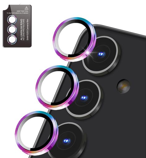 SotarinoカメラフィルムGalaxyS25用カメラカバーレンズ保護【アルミ合金製+強化ガラス】9H強化ガラス耐衝撃独立型露出オーバー防止ギャラクシーS25用カメラ保護カバー粘着性強い貼りやすい[… SotarinoカメラフィルムGalaxyS25用カメラカバーレンズ保護【アルミ合金製+強化ガラス】9H強化ガラス耐衝撃独立型露出オーバー防止ギャラクシーS25用カメラ保護カバー粘着性強い貼りやすい[…