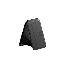 AlliteMagSafe対応カードケース&スマホスタンド:MagSafe財布3枚収納マグネットカードホルダー動物友善皮革・角度調整可能ヴィーガンレザーiPho...