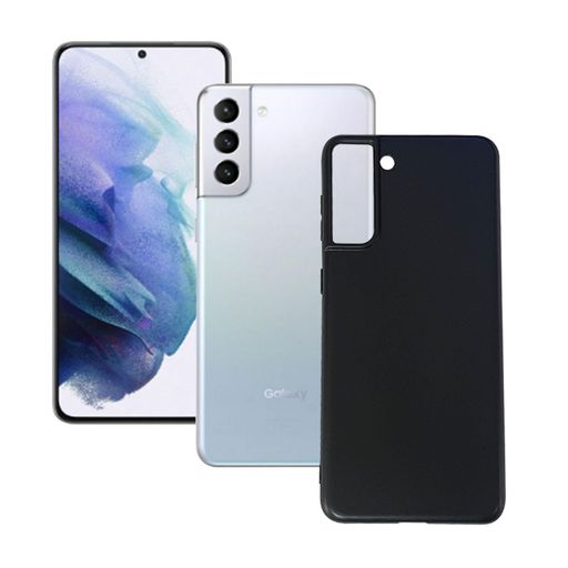 対応Galaxy S21 Plus 5G SC-02B SCG10 ケース【 ブラック TPU 】米軍MIL規格耐衝撃...