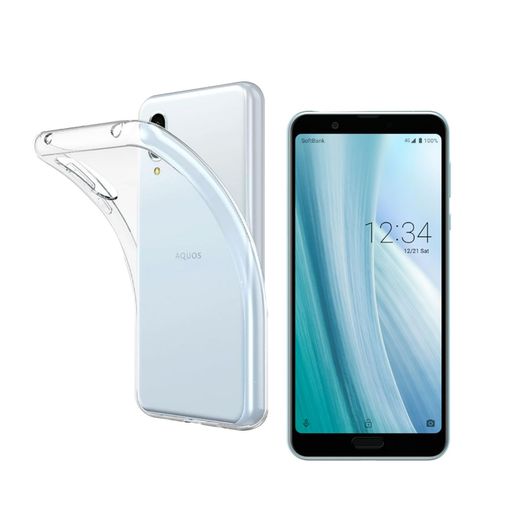 CXYBGFVアクオスAQUOSSENSE3PLUS/SHV46SH-RM11用ケース透明TPU薄型軽量耐衝撃ソフトケース CXYBGFVアクオスAQUOSSENSE3PLUS/SHV46SH-RM11用ケース透明TPU薄型軽量耐衝撃ソフトケース