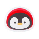 かわいい動物マウスパッドマウスマット不規則な形柔軟布+ゴム製裏面滑り止め小型PCノートパソコンオフィス用面白い個性的おしゃれ漫画(ペンギン)