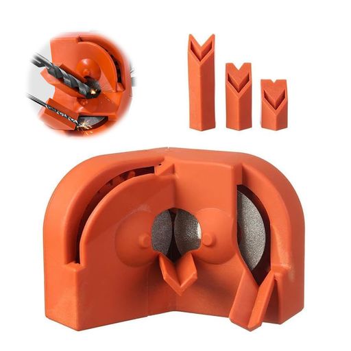 TVETEドリル刃研磨機ドリルビット研ぎ器ドリル刃研ぎ【2-16MM】ドリルビットサポート付きドリル研磨ドリルビットシャープナー研磨工具小型研磨機コンパクト家庭木工金属加工手作業リチ…