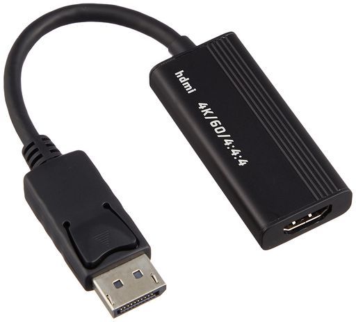 DisplayPort右向き矢印HDMI変換アダプターDPM-HAF