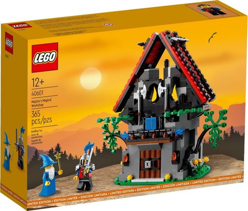 レゴ(LEGO)マジストのマジカル工房GWP(365個)40601