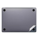 IMMOENUCノートパソコンボトムカバーステッカー適用于2023年モデルMACBOOKPRO16M3M2M1PRO/MAXA2991A2780A2485チップ搭載16インチノートパソコン保護シールド灰色(1枚)