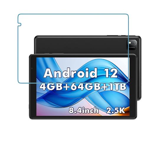 Cases - ForアーアユーP308.4インチ/UAUUP308.4インチ/AAUWP308.4インチ強化ガラスフィルム2枚表面硬度9H飛散防止処理タブレット保護フィルム指紋防止