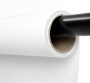 KATE撮影用背景紙ホワイト白バックペーパー撮影背景紙135X500CM小物撮影製品撮影人物撮影1.35X5M