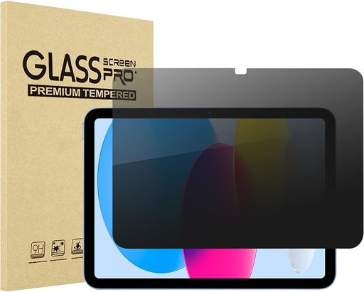 Cases - ProCaseiPad11世代/10世代フィルムiPad(A16)11インチ2025/10.9インチ2022通用360°覗き見防止10.9インチ強化ガラス画面保護キズ防止耐指紋1枚