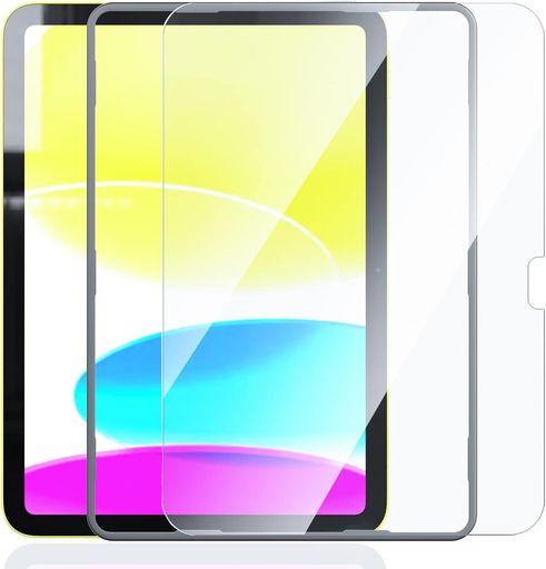 vikisda iPad ガラスフィルム 10.9インチ 強化 ガラス iPad 用 保護フィルム 日本旭硝子製 9H 強化液晶保護フィルム