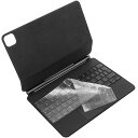 IPADPROMAGICKEYBOARDTPU材質キーボードカバー(対応英語EUROPE配列11インチ)/保護カバーキースキンキーボードシート(対応2024M2AIR11/5TH/4TH/3RDIPAD