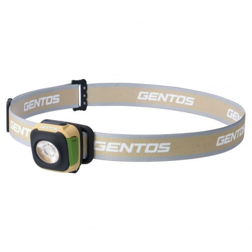 GENTOS(ジェントス) LED ヘッドライト USB充電式(充電池内蔵) 260ルーメン 防水 軽量50g CP-260R各種 アウトドア キャンプ ランニング
