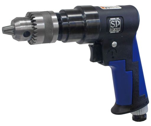 エスピーエアー(SP) リバーシブルドリル(軽量タイプ) 鉄板穴あけφ10mm SP-7525