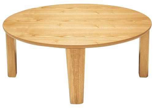 丸こたつ90cm幅ナチュラル200955